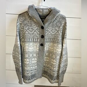 Eddie Bauer Button Cardigan